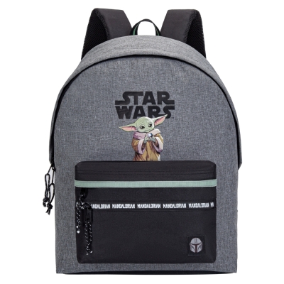 Ученическа раница Kstationery - Baby Yoda, Mandalorian