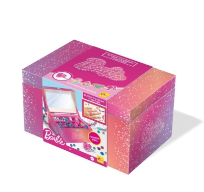 Творчески комплект Lisciani - Barbie, Направи си сам бижута