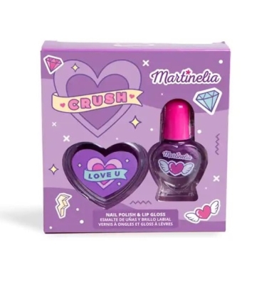 Козметичен комплект Martinelia - Crush, 2 части