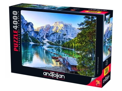 Пъзел Anatolian - Езерото Брайес, 4000 части