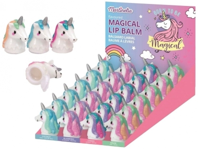 Детски балсам за устни Martinelia - Unicorn, Асортимент