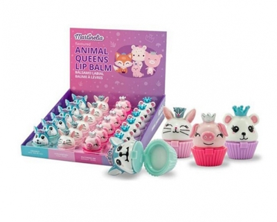 Детски балсам за устни Martinelia - Animal Queens, Асортимент