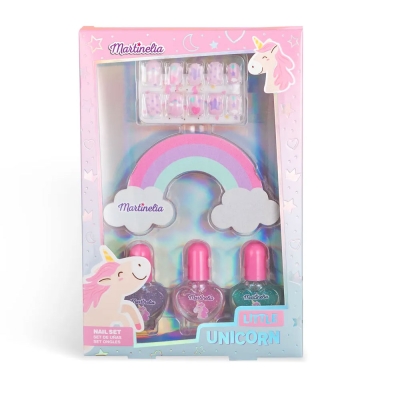 Комплект за маникюр Martinelia - Еднорог, 6 части