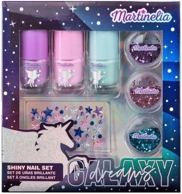 Козметичен комплект Martinelia - Галактически мечти, 7 части