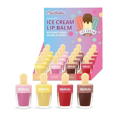 Балсам за устни Martinelia - Wonderland, Сладолед, асортимент