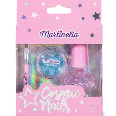 Комплект за маникюр Martinelia - Cosmic nails, 3 части