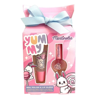 Детски козметичен комплект Martinelia - Yummy, 2 части