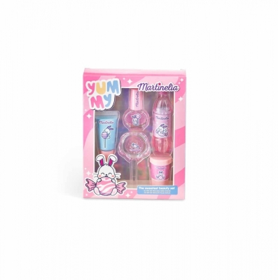 Козметичен комплект Martinelia - Yummy, Гланц за устни