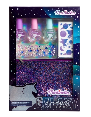 Комплект за маникюр Martinelia - Galaxy Dreams, С несесер