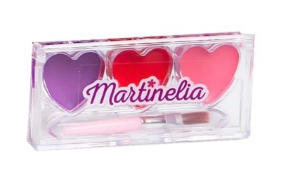 Палитра гланцове за устни Martinelia - Звезден блясък, Асортимент