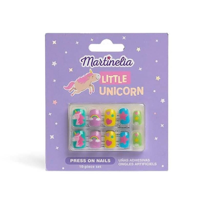 Изкуствени нокти Martinelia - Little Unicorn, 10 броя