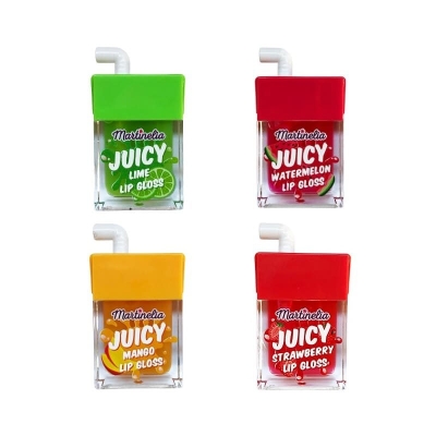 Детски гланц за устни Martinelia - Плодово сокче, Асортимент