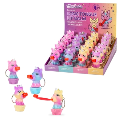 Детски балсам за устни Martinelia - Unicorn Tongue, Асортимент