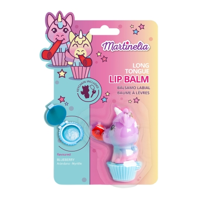 Балсам за устни Martinelia - Unicorn Tongue, Блистер, асортимент