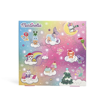 Коледен адвент календар Martinelia - Коледна колекция, 12 броя