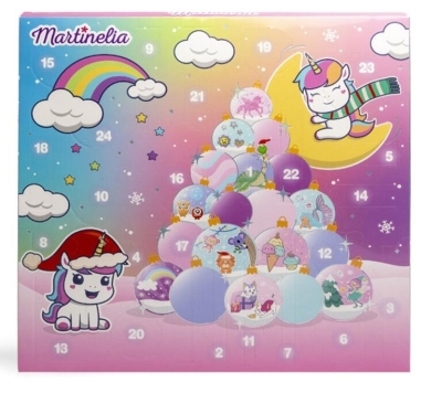 Коледен адвент календар Martinelia - Еднорог, 24 броя