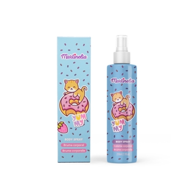Детски спрей за тяло Martinelia - Yummy, 210 ml