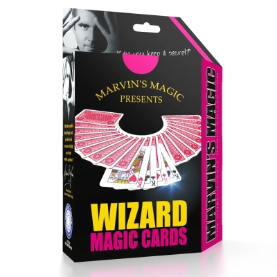 Магически комплект Marvin′s magic - Wizard Magic Cards