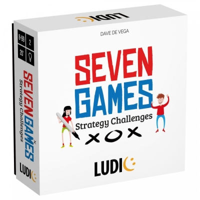 Настолна игра Headu - Ludic, Седем стратегически игри