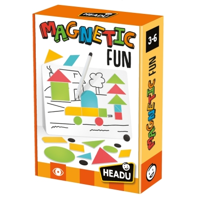 Образователна игра Headu - Забавни магнити