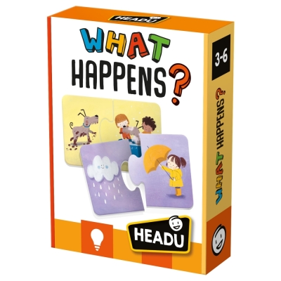 Образователна игра - Headu, Какво се случва
