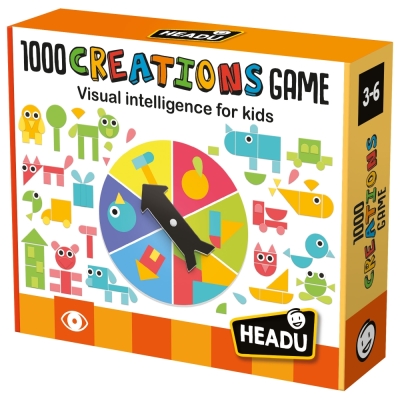 Образователна игра Headu - 1000 творения, Визуално предизвикателство