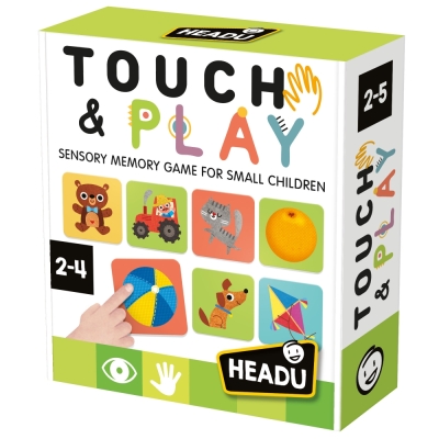 Образователна игра Headu - Докосни и играй, Игра за памет