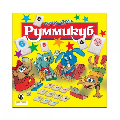 Настолна игра Rummikub