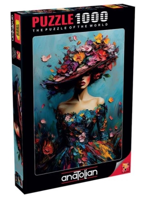Пъзел Anatolian - Ефектът на цветята, 1000 части
