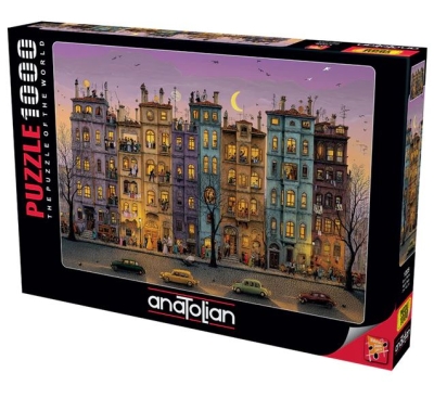 Пъзел Anatolian - Нощно парти, 1000 части