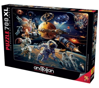 Пъзел Anatolian - Космически трафик, 700 XL части