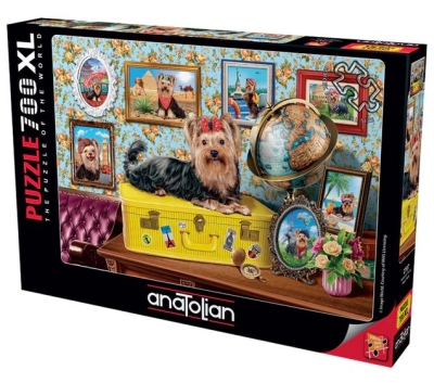 Пъзел Anatolian - Йоркширски териер, 700 XL части