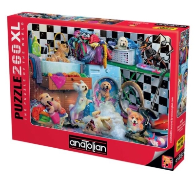 Пъзел Anatolian - Палави лапички, 260 XL части