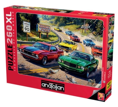Пъзел Anatolian - Любител на скоростта, 260 XL части