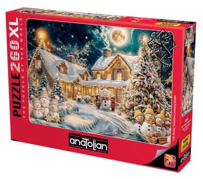 Пъзел Anatolian - Новогодишна история, 260 XL части