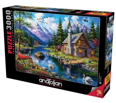 Пъзел Anatolian - Край реката, 3000 части