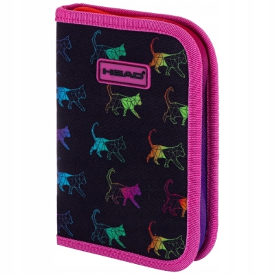 Ученически несесер Head - Rainbow Kitty