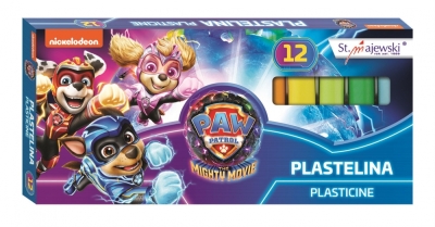 Пластилин St.Majewski - Paw Patrol, 12 цвята