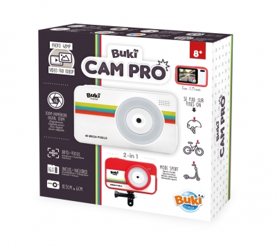 Детска камера 2 в 1 Buki France - Cam Pro, с аксесоари
