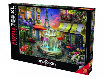 Пъзел Anatolian - Парижки площад, 700 XL части