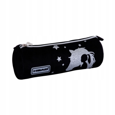 Цилиндричен несесер Head - Сребърна мечта