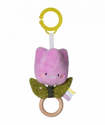 Бебешка мека дрънкалка Taf Toys - Лале