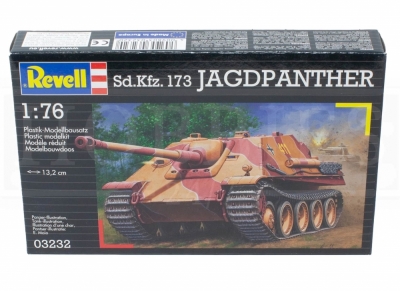 Сглобяем модел Revell - Танк Sd.Kfz.173 Jagdpanther