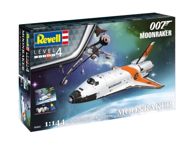 Сглобяем модел Revell - Moonraker, Джеймс Бонд