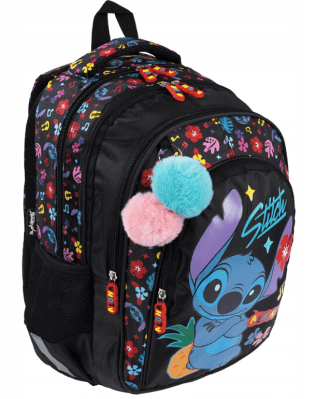 Ученическа раница St.Majewski - Stitch, Алоха