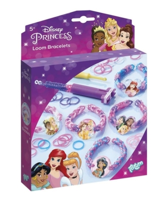 Творчески комплект Totum - Disney Princess, Изплети си сам гривни