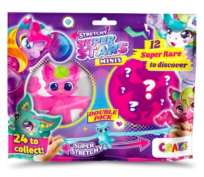 Мини разтегливи създания Craze - Minis Double, Асортимент