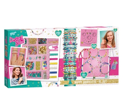 Творчески комплект Totum - Направи си сам, Гривни в голяма кутия