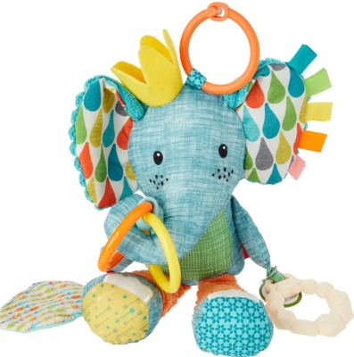 Бебешка сензорна играчка Infantino - Слонче