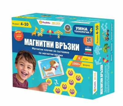 Комплект за конструиране PlayShifu - Магнитни връзки